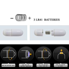 BAILE - COPERTURA PENE UOMO CORAGGIOSO CON CONIGLIO E CARNE DOPPIO MOTORE 16.5 CM