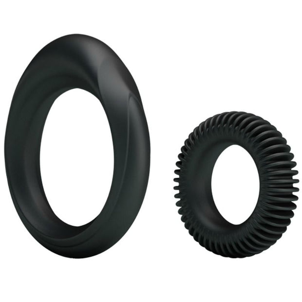 Baile - Kit 2 Anelli In Silicone Anello Virilità