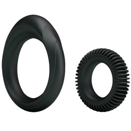 Baile - Kit 2 Anelli In Silicone Anello Virilità