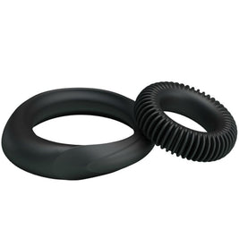 Baile - Kit 2 Anelli In Silicone Anello Virilità