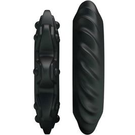 Baile - Kit 2 Anelli In Silicone Fioriti