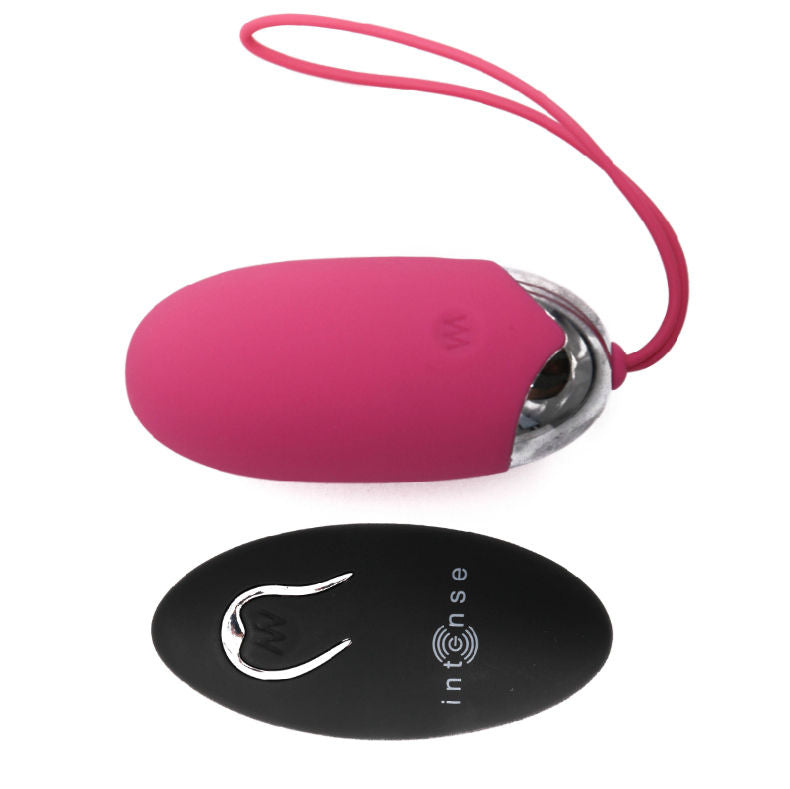 Intense - Flippy Ii Uovo Vibrante Con Telecomando Rosa