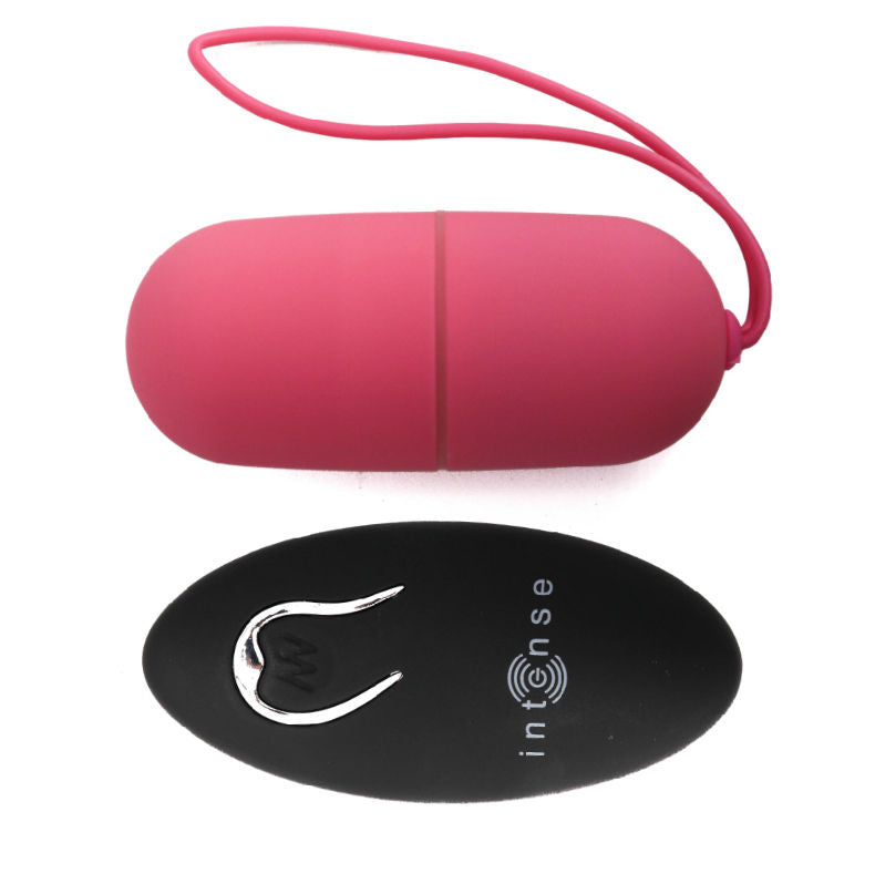 Intense - Flippy I Uovo Vibrante Con Telecomando Rosa