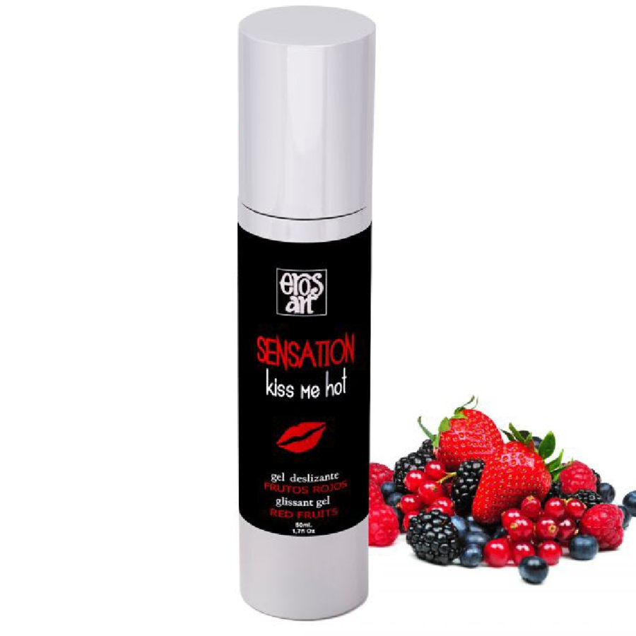Eros Art Sensation Lubrificante Naturale Frutti Rossi 50ml
