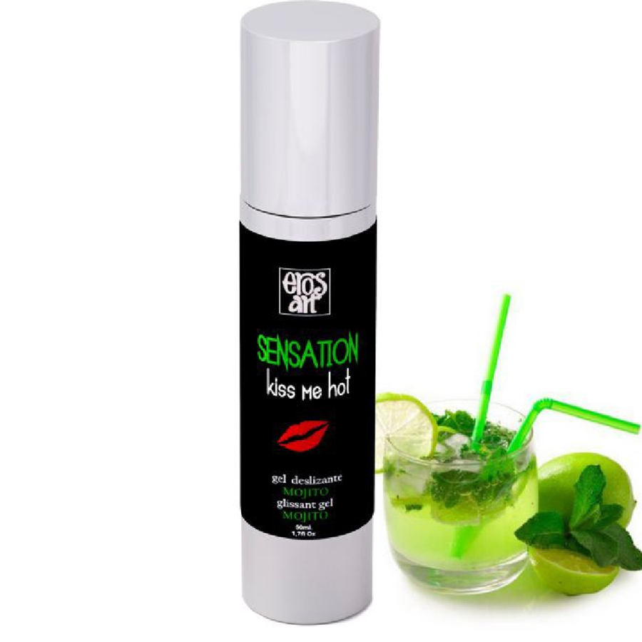 Eros Art Sensation Lubrificante Naturale Mojito 50ml Body-Safe