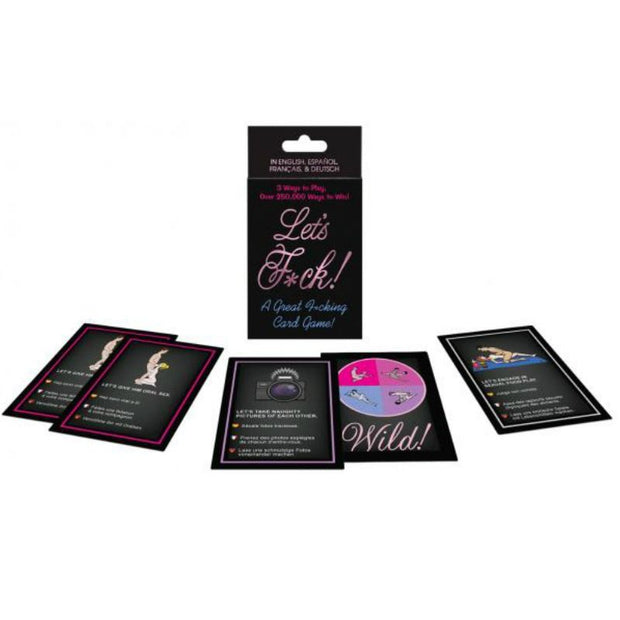 Kheper Games Scopiamo! Carte - Gioco Intimo di Coppia Premium