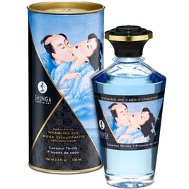 Shunga Olio da Massaggio Effetto Calore al Cocco 100ml Premium