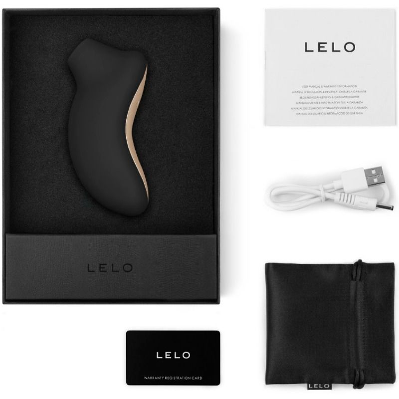 LELO Sona Cruise Stimolatore a Onde Soniche Premium Nero - immagine 3