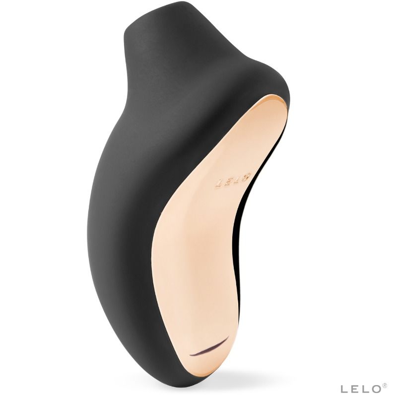 LELO Sona Cruise Stimolatore a Onde Soniche Premium Nero