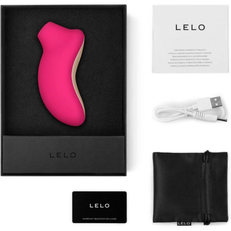 LELO Sona Cruise Stimolatore Sonico Premium Cherry Red - immagine 3