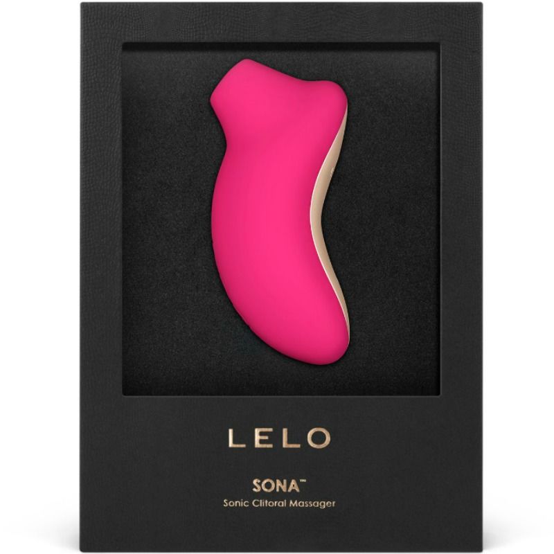 LELO Sona Ciliegia Stimolatore a Onde Soniche Body-Safe - immagine 3