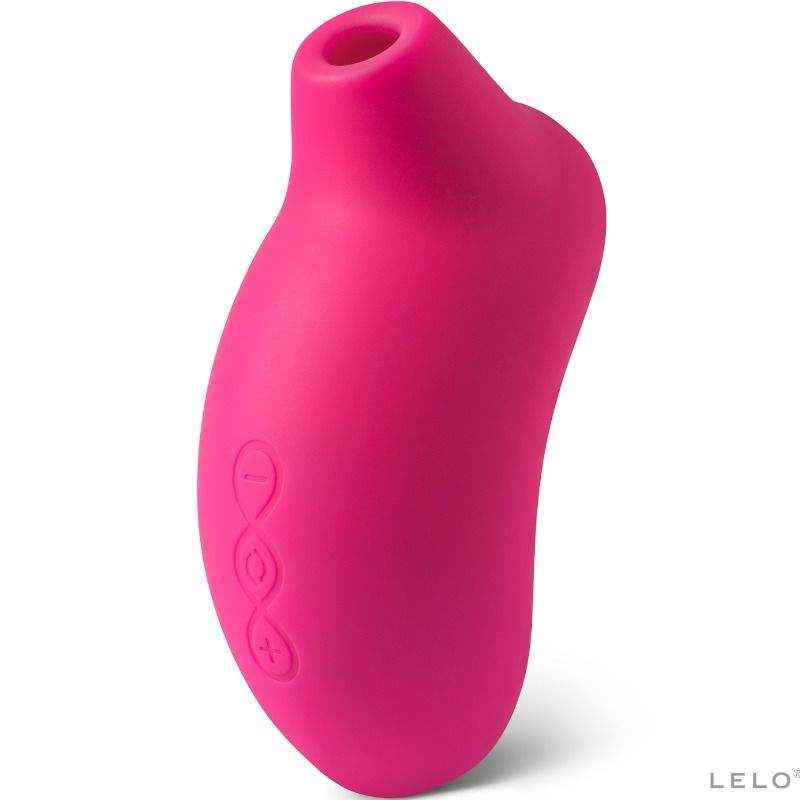 LELO Sona Ciliegia Stimolatore a Onde Soniche Body-Safe