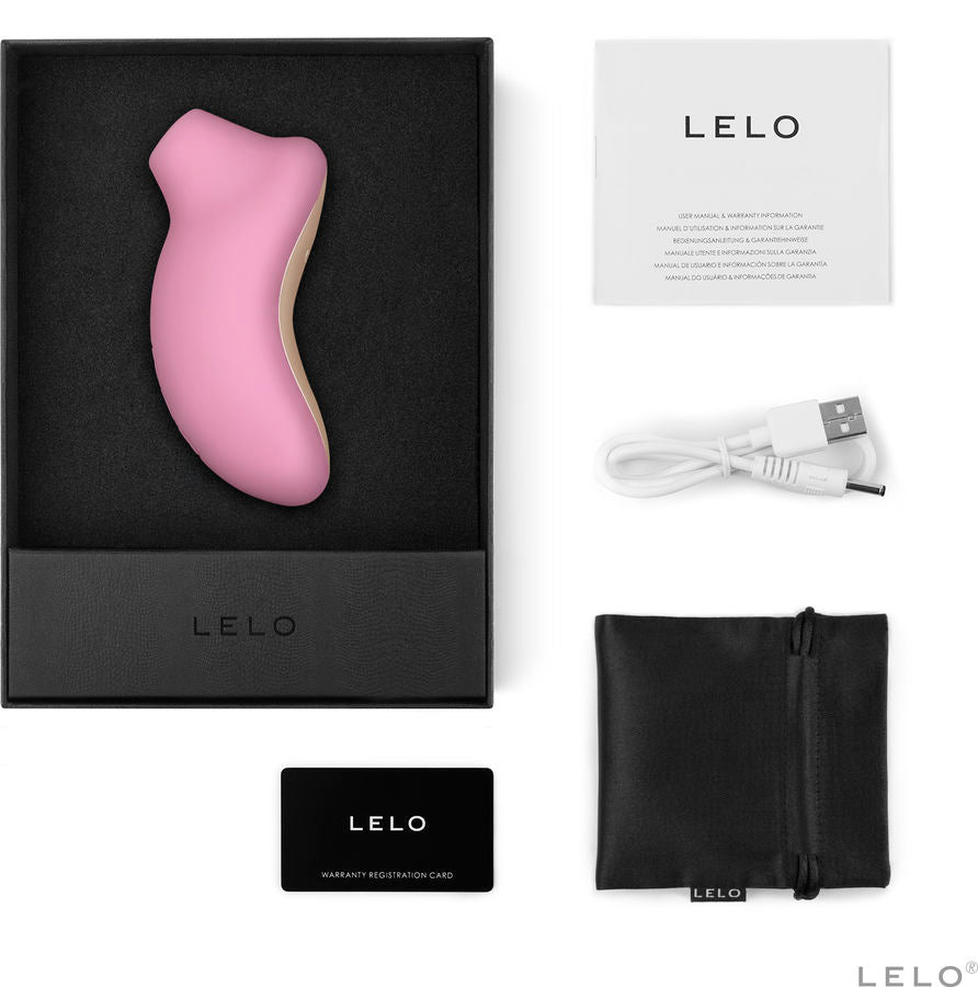 LELO Sona Cruise Stimolatore a Onde Soniche Rosa Premium - immagine 3