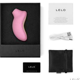 LELO Sona Cruise Stimolatore a Onde Soniche Rosa Premium - immagine 3