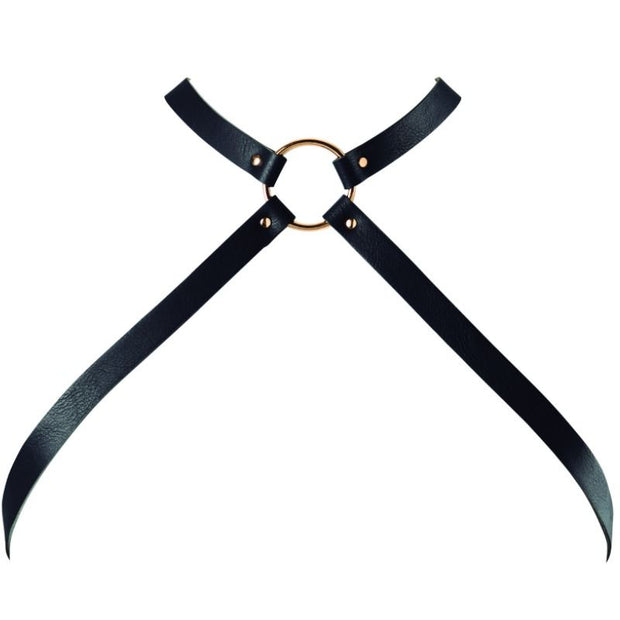 Bijoux Indiscrets Pettorale Labirinto Nero - Accessorio Intimo Elegante