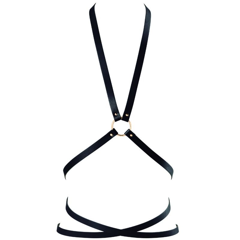 Bijoux Indiscrets Maze Pettorina Multivie Nera Premium