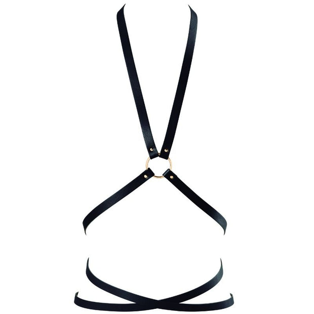 Bijoux Indiscrets Maze Pettorina Multivie Nera Premium