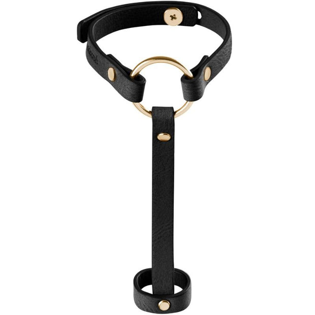 Bijoux Indiscrets Maze Bracciale Imbracatura Premium Nero
