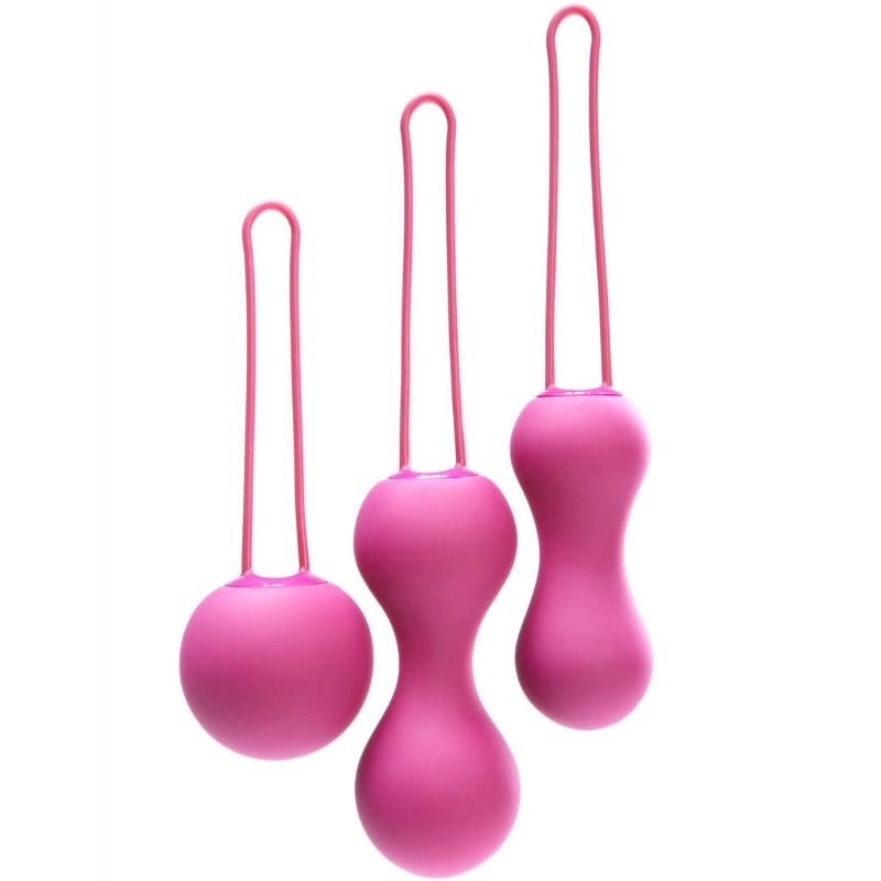 Je Joue Ami Kegel Sfere Pavimento Pelvico in Silicone Fucsia