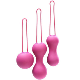 Je Joue Ami Kegel Sfere Pavimento Pelvico in Silicone Fucsia