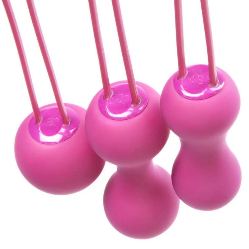 Je Joue Ami Kegel Sfere Pavimento Pelvico in Silicone Fucsia - immagine 2