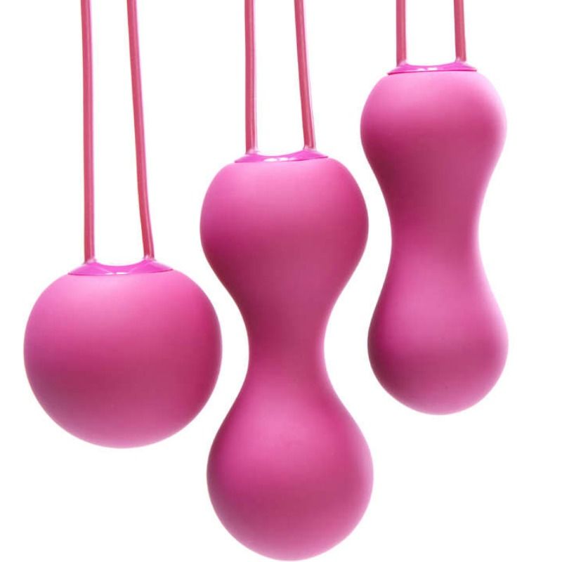 Je Joue Ami Kegel Sfere Pavimento Pelvico in Silicone Fucsia - immagine 3