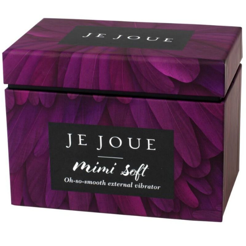 Je Joue Mimi Soft Stimolatore Premium in Silicone Fucsia - immagine 4