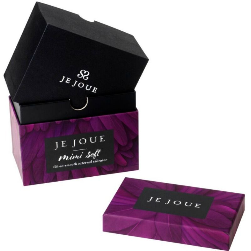 Je Joue Mimi Massaggiatore in Silicone Premium Viola - immagine 4