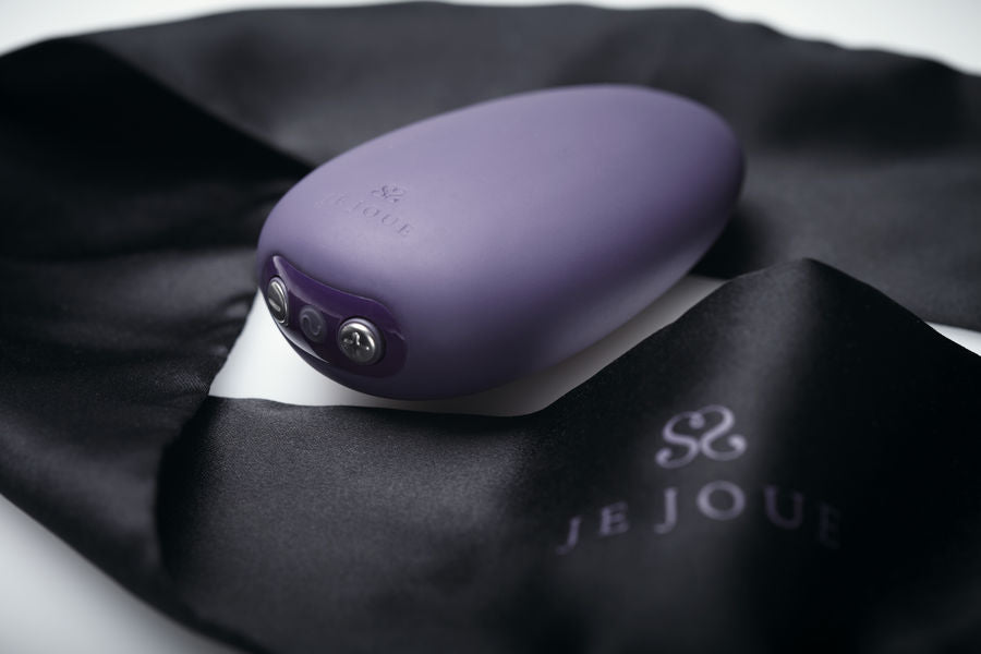 Je Joue Mimi Massaggiatore in Silicone Premium Viola - immagine 9