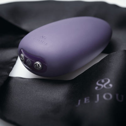 Je Joue Mimi Massaggiatore in Silicone Premium Viola - immagine 9