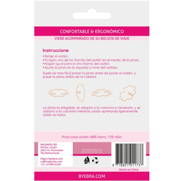 Bye-Bra - Fermacate Per Reggiseno