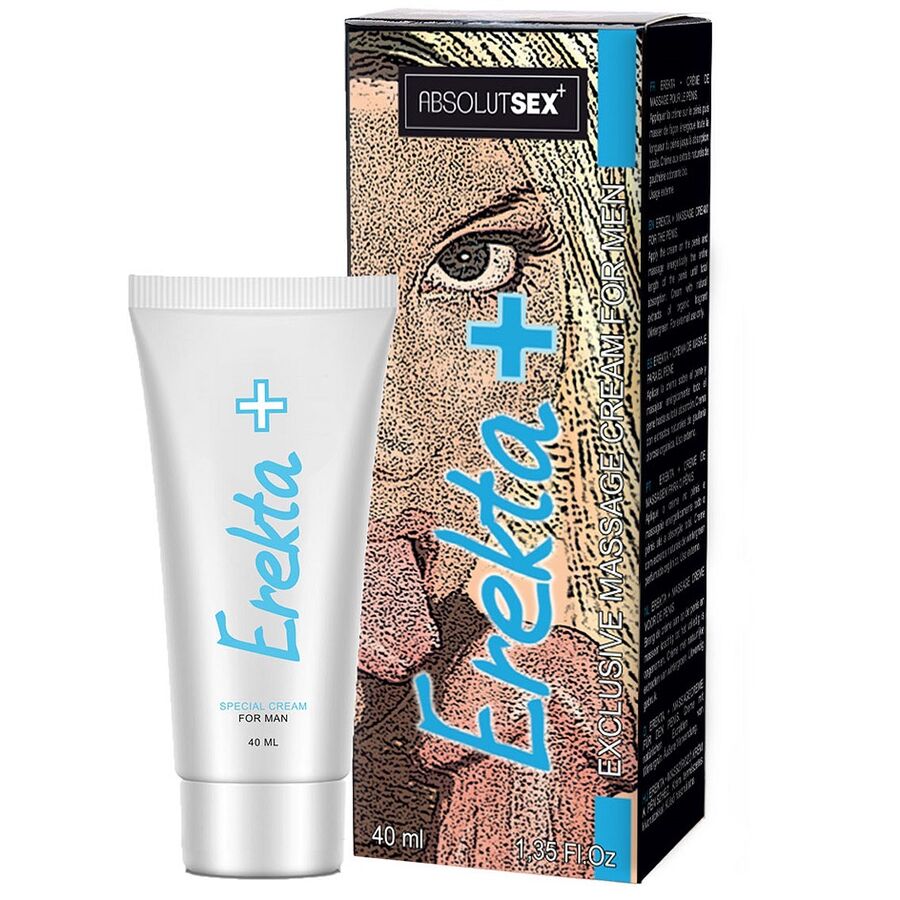 Ruf - Erekta Plus Crema Stimolante Per L'Erezione