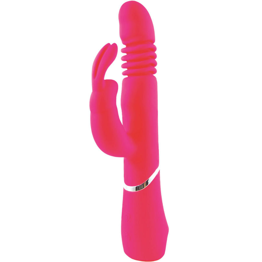 Tesoro Missouri Vibratore Rabbit in Silicone Premium Rosa
