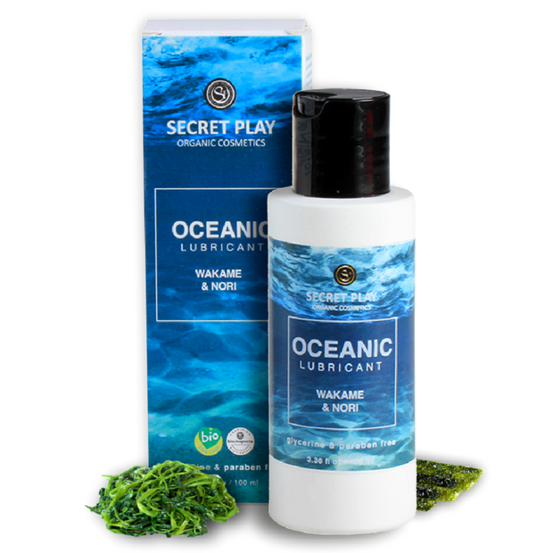 SecretPlay Lubrificante Organico Oceanic 100ml Body-Safe