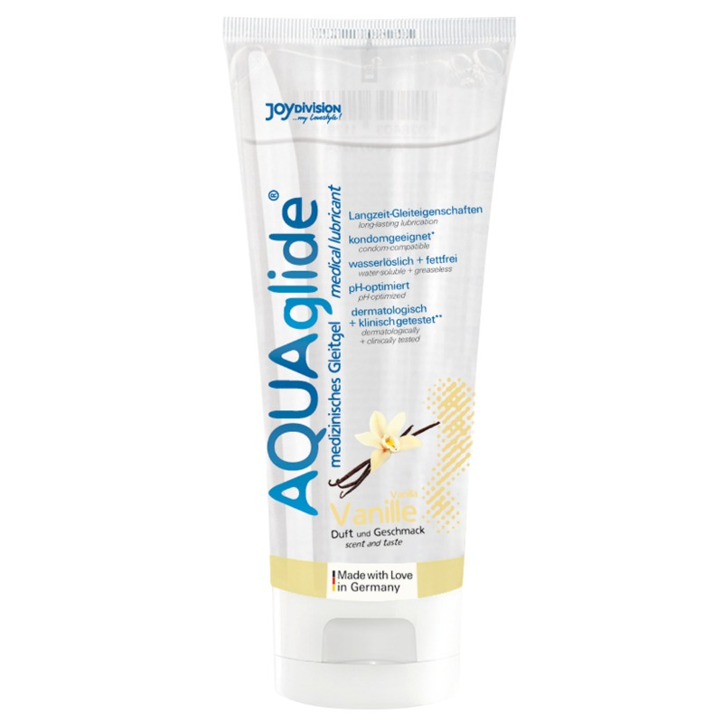 JoyDivision AquaGlide Vaniglia Lubrificante Base Acqua 100ml