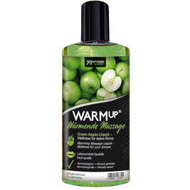 JoyDivision WarmUp Olio Massaggio Riscaldante Mela Verde 150ml