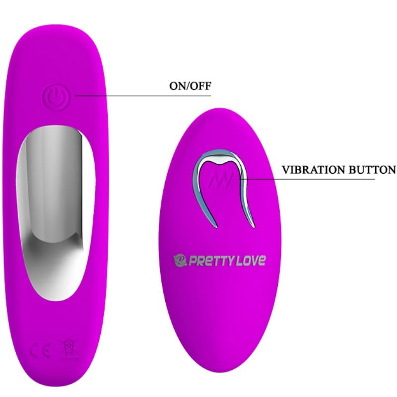 Control Pretty Love Stimolatore Dita con Telecomando Premium - immagine 4
