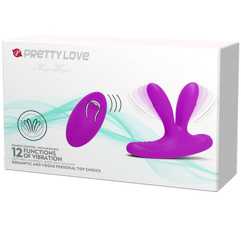 Control Pretty Love Stimolatore Dita con Telecomando Premium - immagine 9