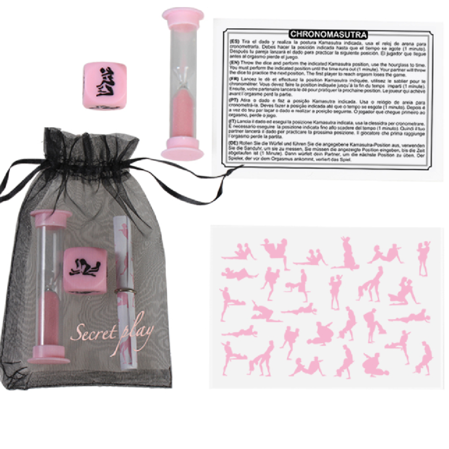 SecretPlay Cronomasutra - Gioco di Coppia Intimo Premium