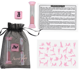 SecretPlay Cronomasutra - Gioco di Coppia Intimo Premium