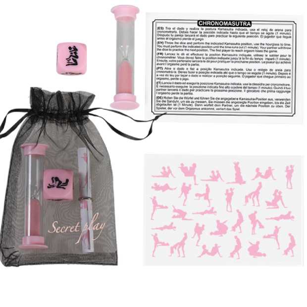 SecretPlay Cronomasutra - Gioco di Coppia Intimo Premium