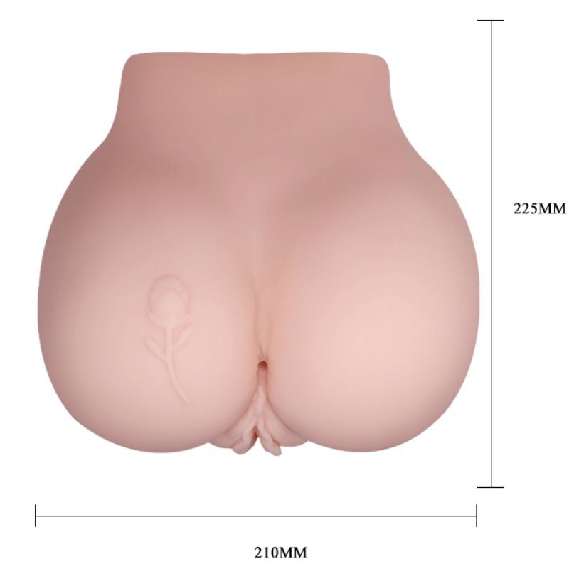 Masturbatore CRAZY BULL Premium con Vibrazione Body-Safe