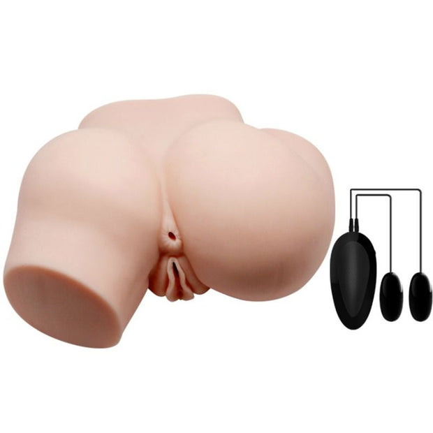 Masturbatore Maschile Vibrante in Silicone Premium | CRAZY BULL