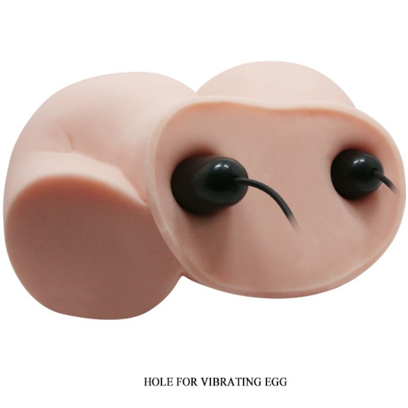 Masturbatore Maschile Vibrante in Silicone Premium | CRAZY BULL
