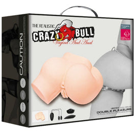 Masturbatore Maschile Vibrante in Silicone Premium | CRAZY BULL