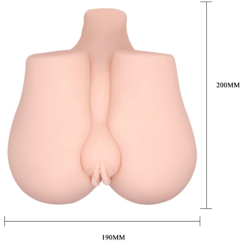 Masturbatore Maschile Vibrante CRAZY BULL Body-Safe Premium