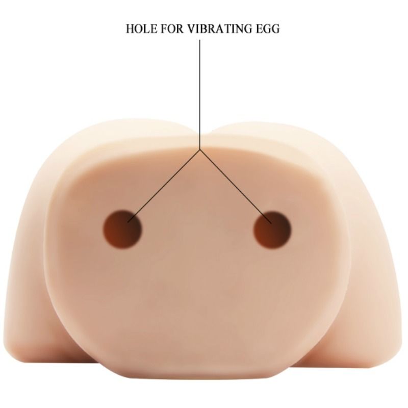 Masturbatore Premium CRAZY BULL con Vibrazione Body-Safe