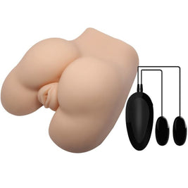Masturbatore Maschile Vibrante CRAZY BULL in Silicone