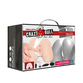 Masturbatore Maschile Vibrante CRAZY BULL in Silicone