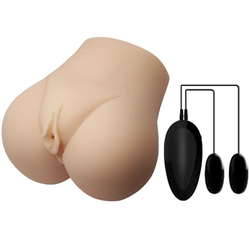 Masturbatore Maschile Vibrante in Silicone Body-Safe Premium